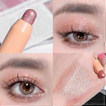 Pearlescent Eye Bag Concealer Pen with Glitter Shadow Effect in Fantasy Pink, Champagne Pink, or Mermaid