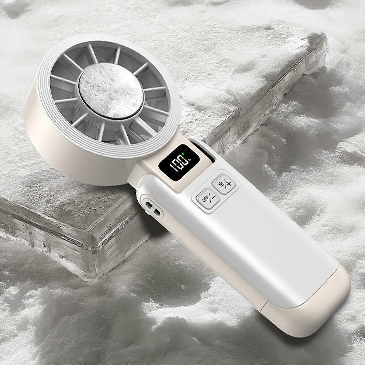 F9 Ice Compress Foldable Handheld Fan