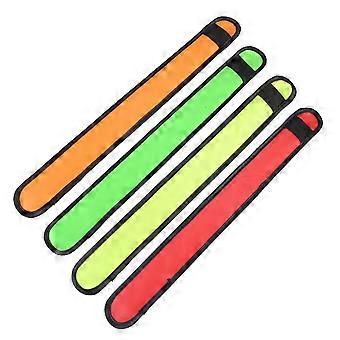 Safety Slap Bracelets Wristband for Kids 12Pcs Colorful Set