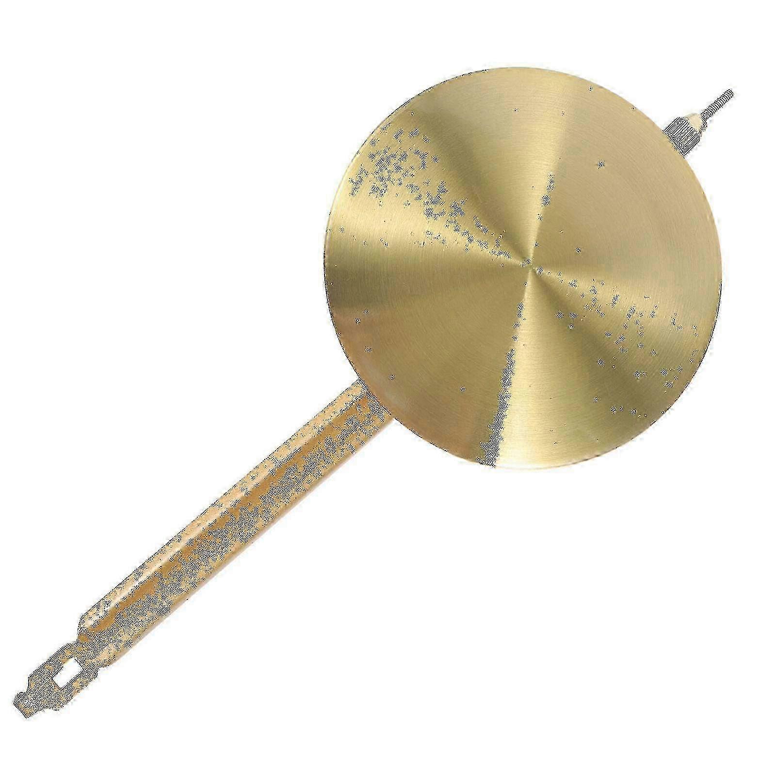 Diy Clock Pendulum Replacement Convenient Clock Pendulum Part Metal Pendulum compatible with Home