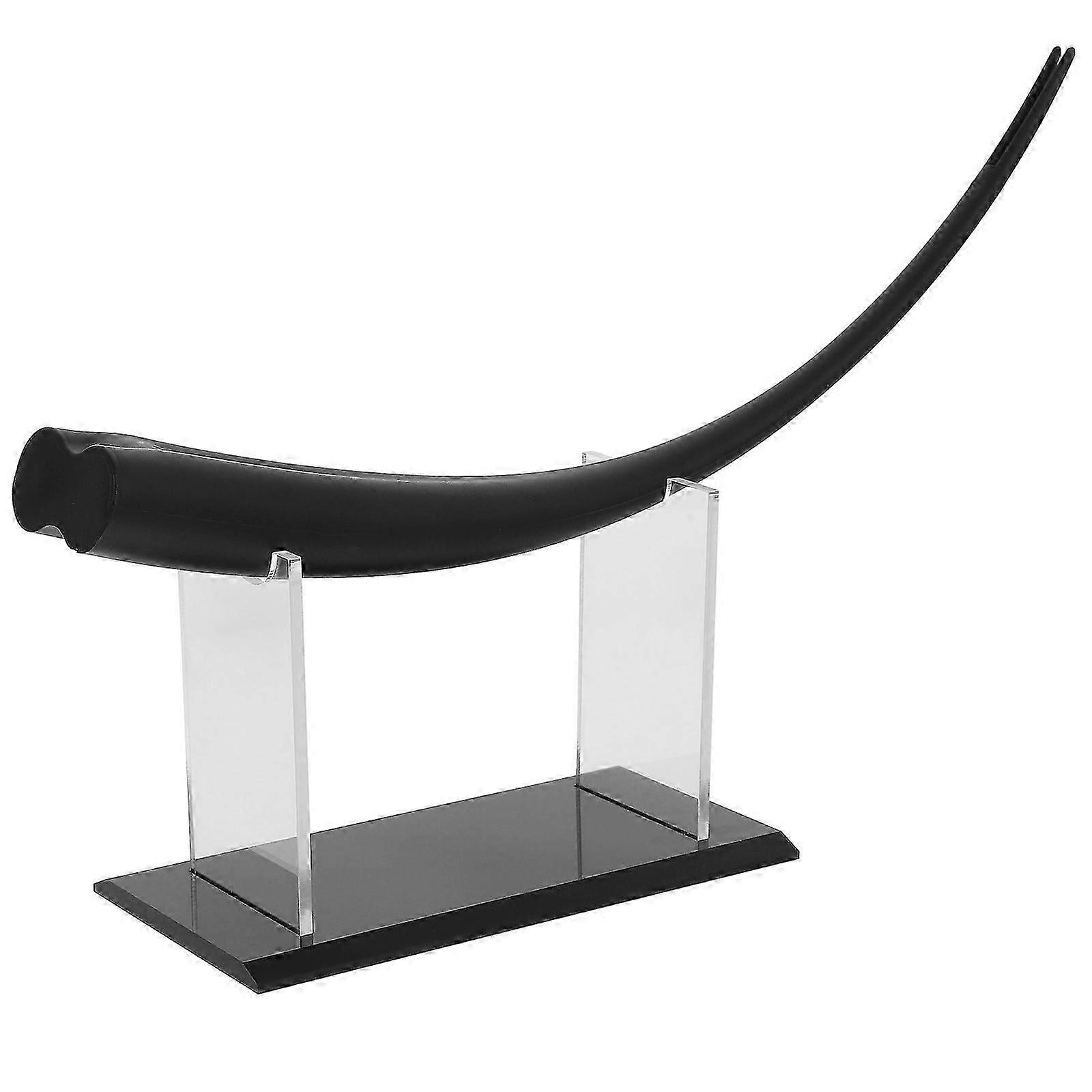 False Large Eyelash Model for Decoration 1Set Black Salon Tool