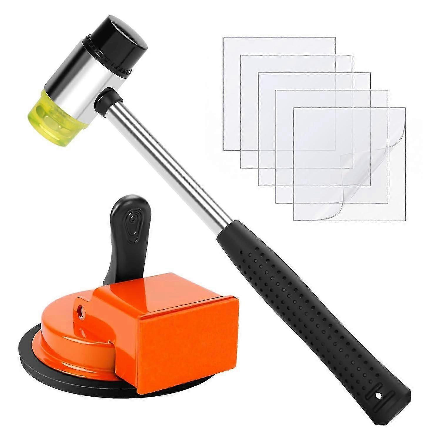 Floor Gap Fixer Tool Kit to Close Floor Gaps, Suction Cup Gap Puller