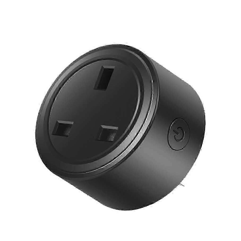 Professional Electrical Sockets Adaptor Voice Control Round-shaped Plug Bases 26-27