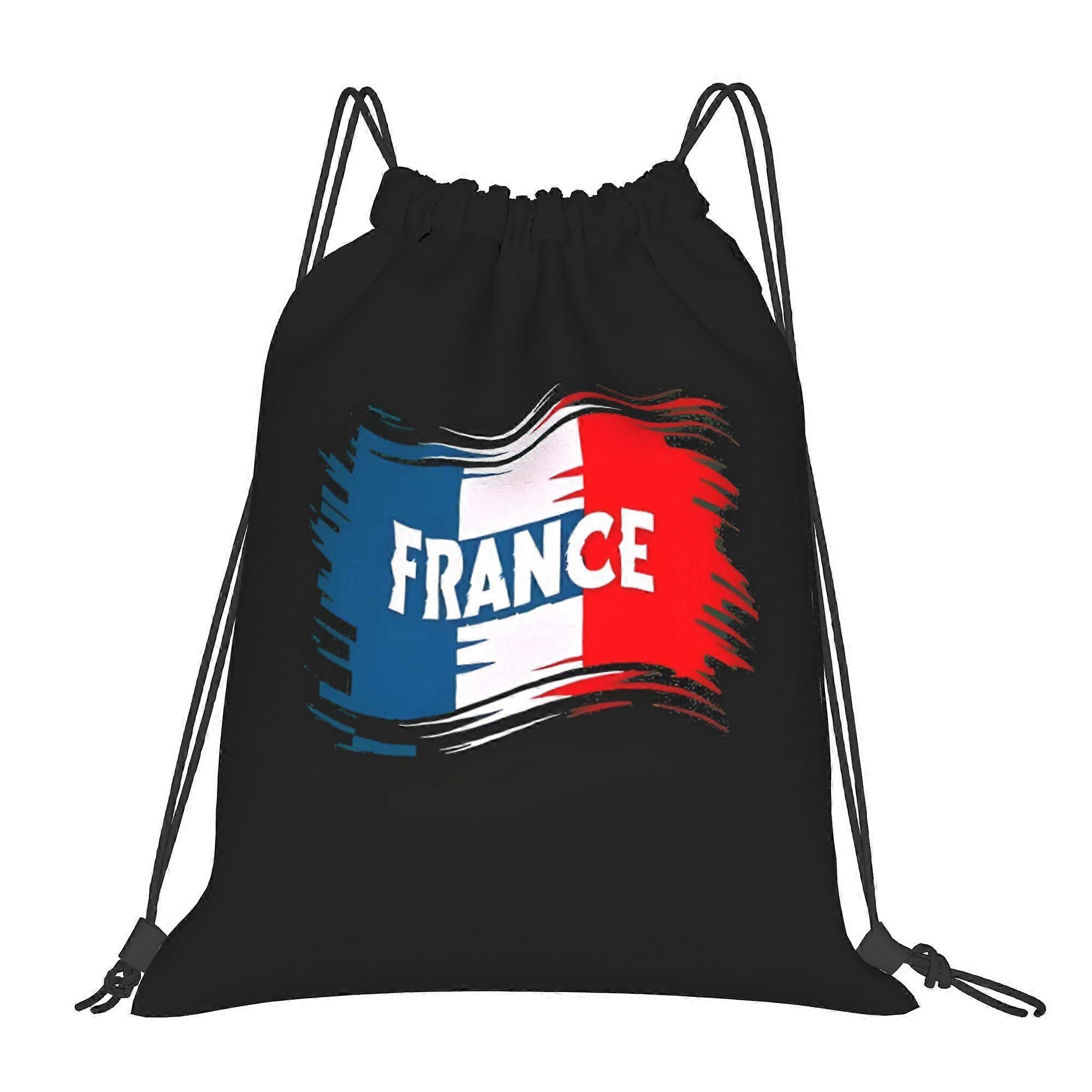 FrancFlaMap Drawstring Bags-Pqasd