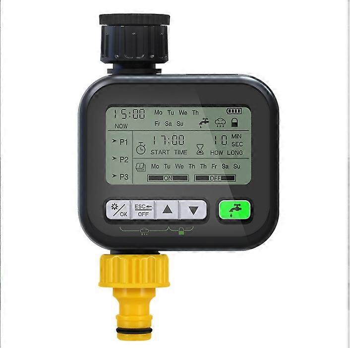 Smart LCD Display Automatic Garden Sprinkler Timer