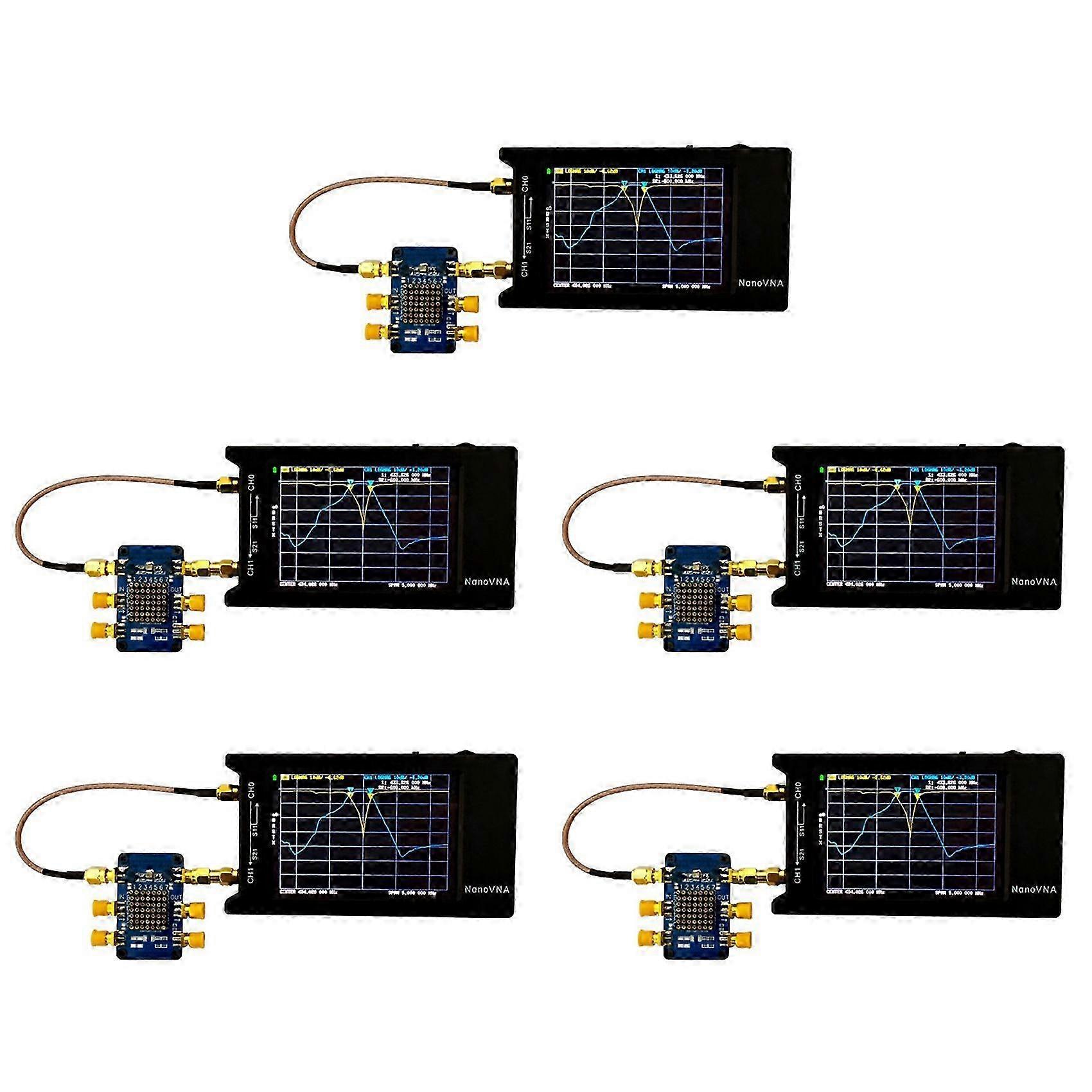 5X NanoVNA Testboard Kit VNA Test Demo Board Vector Network Analyzer Testing Board