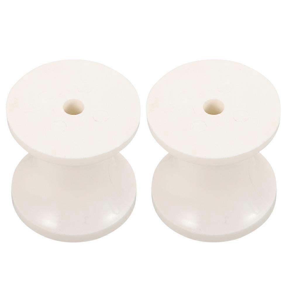 2pcs Trailer Replacement Roller Replacing Boat Rolling Wheels Trailers Rolling Wheel Boat Replacement Roller Rolling Wheels