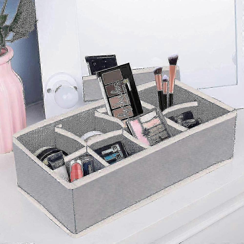 4 Pcsdifferent Sizes Foldable Drawer Organizers