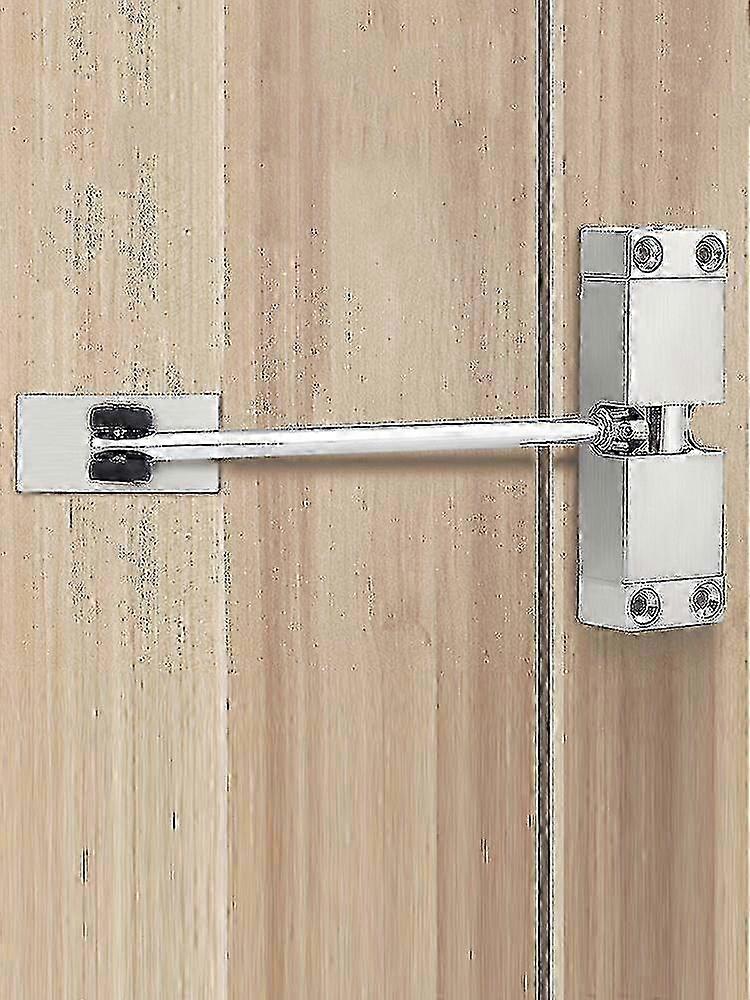 Quiet Door Closer with Adjustable Speed compatible with Easy Installation