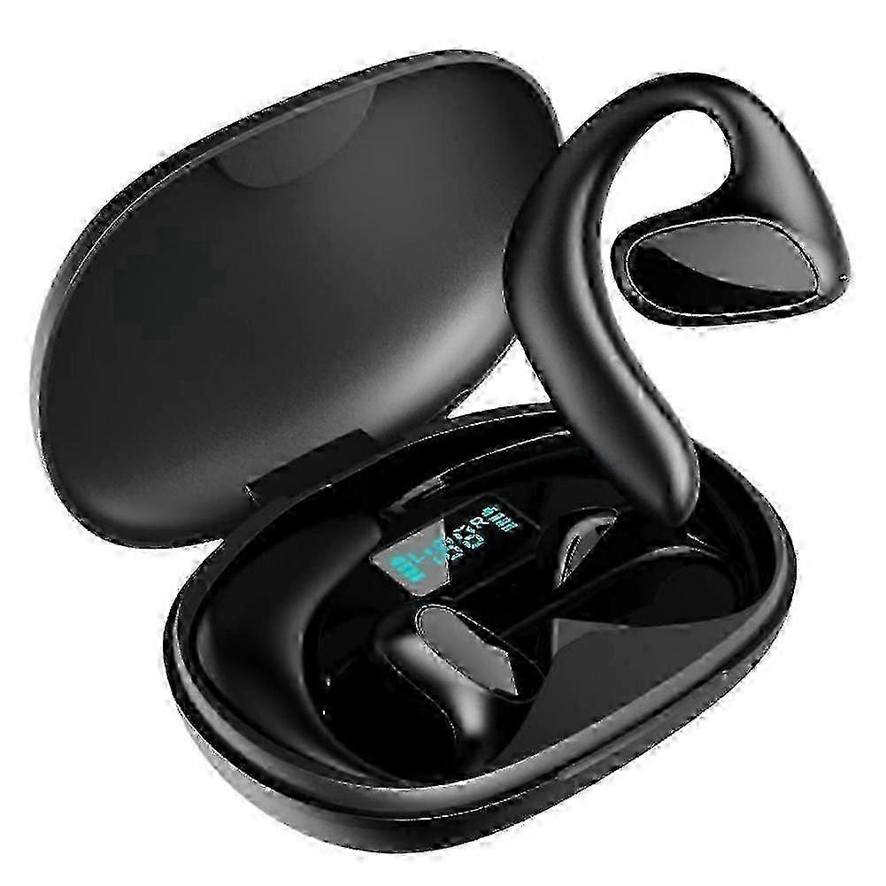 Intelligent Bluetooth 5.1 Translation Earphone Earhook Support For