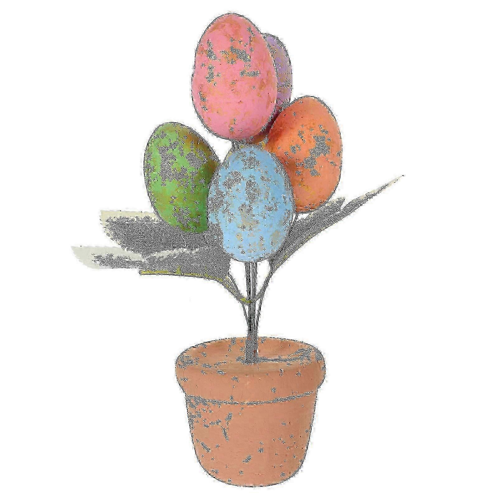 Easter Egg Bonsai Decoration Easter Egg Decoration Easter Desktop Decoration ping