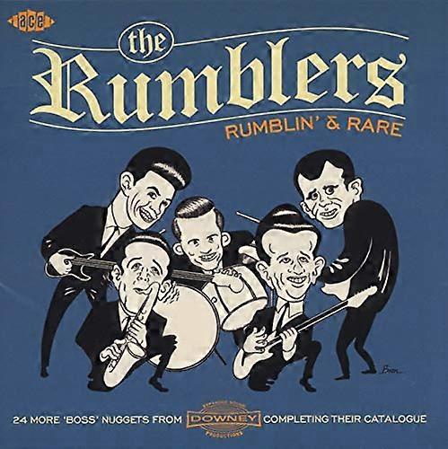 Rumblers - Rumblin & Rare [CD]