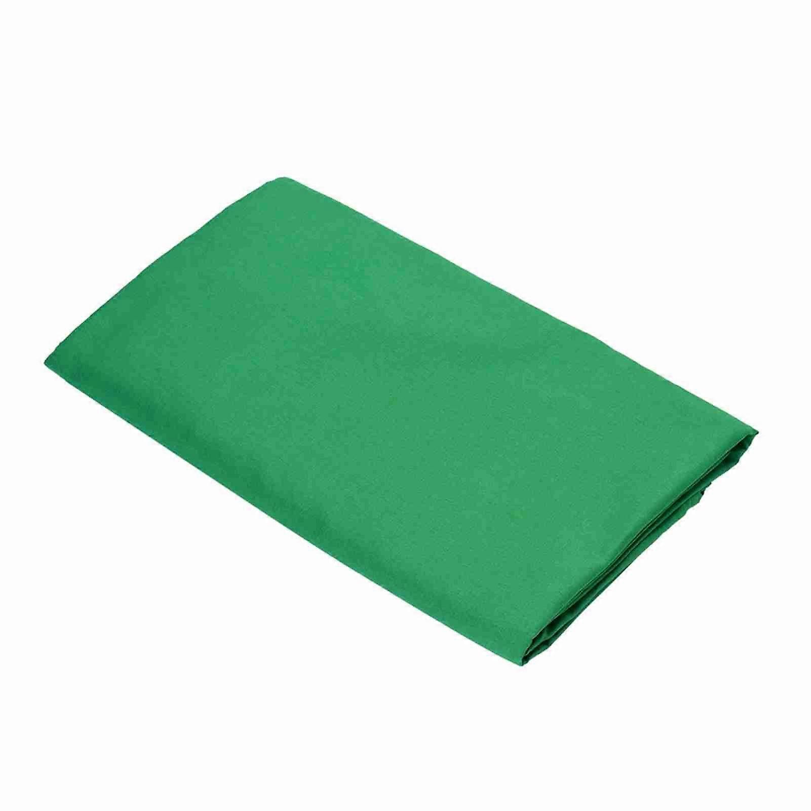 2*3m/6.6*10ftGreenScreenBackdropStudioPhotographyBackgroundWashableDurablePolyester-CottonFabricSeamless