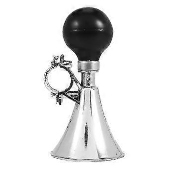 Tromba ad aria compressa per manubrio di bicicletta con bulbo in gomma nera da 21 mm di diametro [MI]