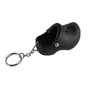Mini Crocs Sandal Nøglering Charme Nøglering Nøgleholder Nyhed Nøglering Gave