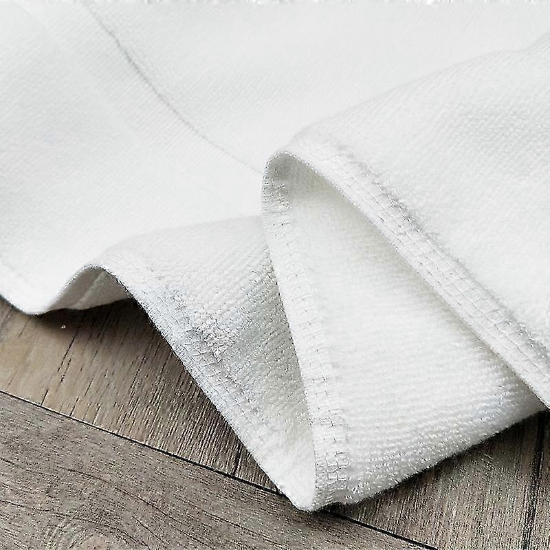 Bath mat with braid, 50 * 80cm, gray and white