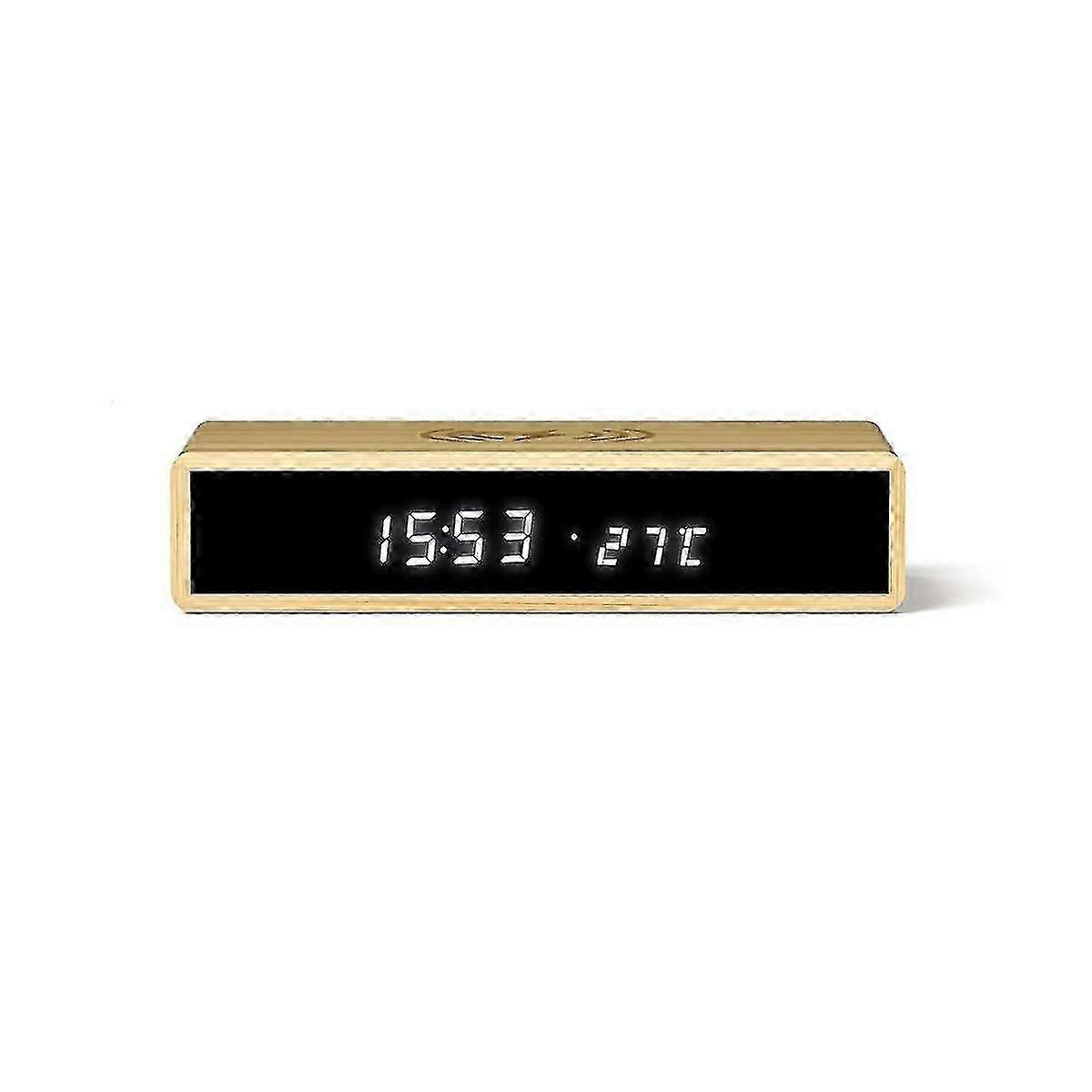 Digital , With Wireless Charging Funct, Digital C, Led ,temperature/12/24 Hours/dimm