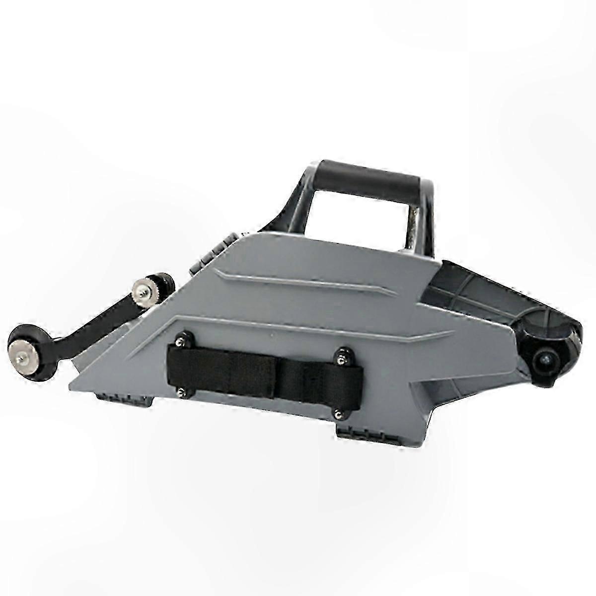 Plastic Drywall Tool for Joint Caulking Inner Angle Patching with Reversible Wheel