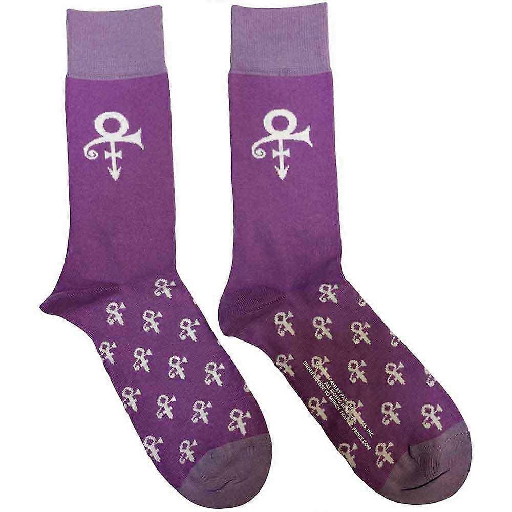 Prince Symbol Ankle Socks