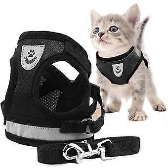 Cat Harness. Cat Harness. Cat Harness Leash. Cat Harness Leash. Cat Harness with Leash and Reflective Vest. Adjustable Cat Harness Leash for Small Cat