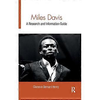 Miles Davis A Research And Information Guide