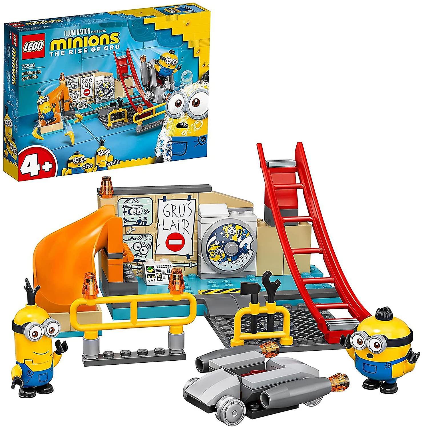 LEGO Minions in Gru's Lab 75546