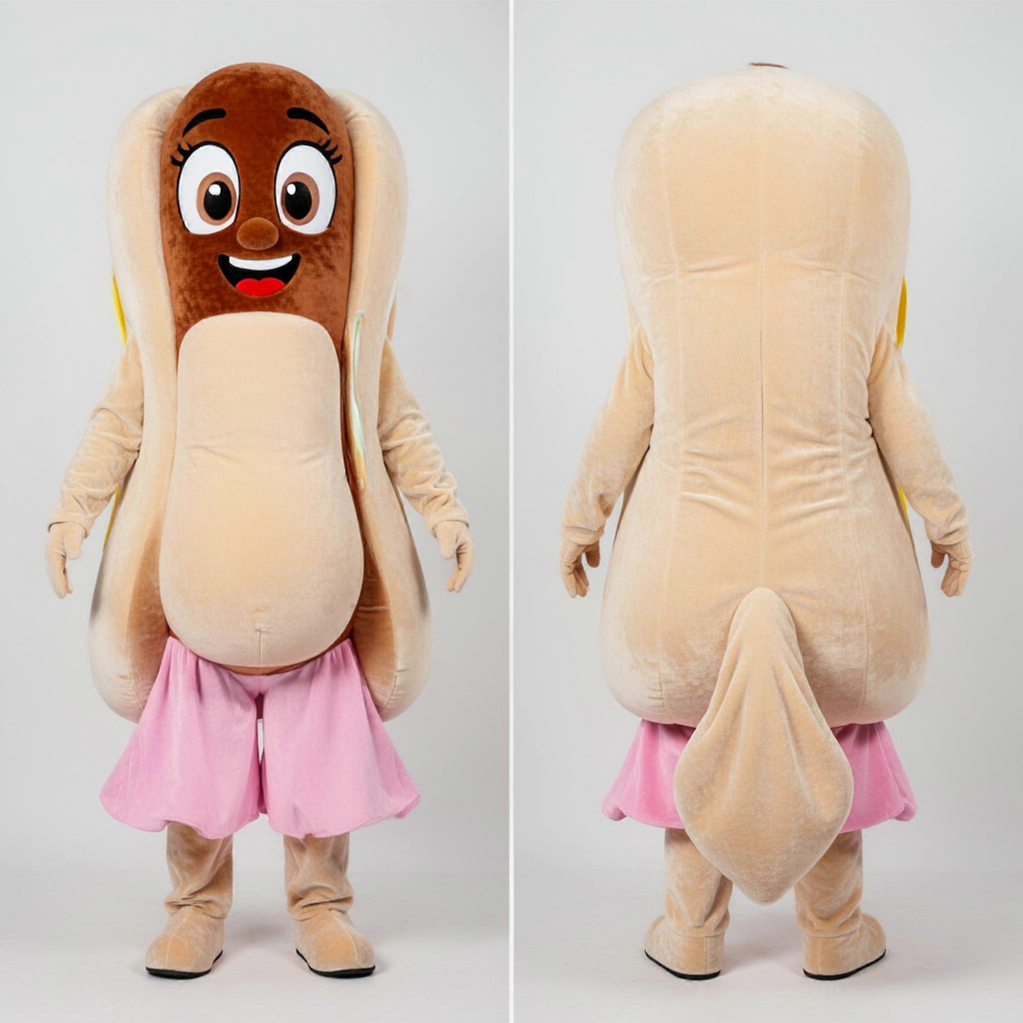 MASTICOT Creamy Plump Hot Dogs Mascot