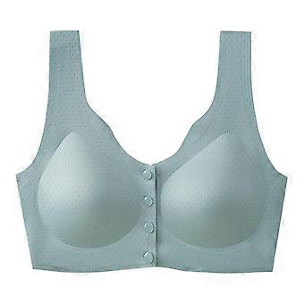 Plus Size Women Seamless Wireless Thin Comfortable Nursing Bra For Large Bust
