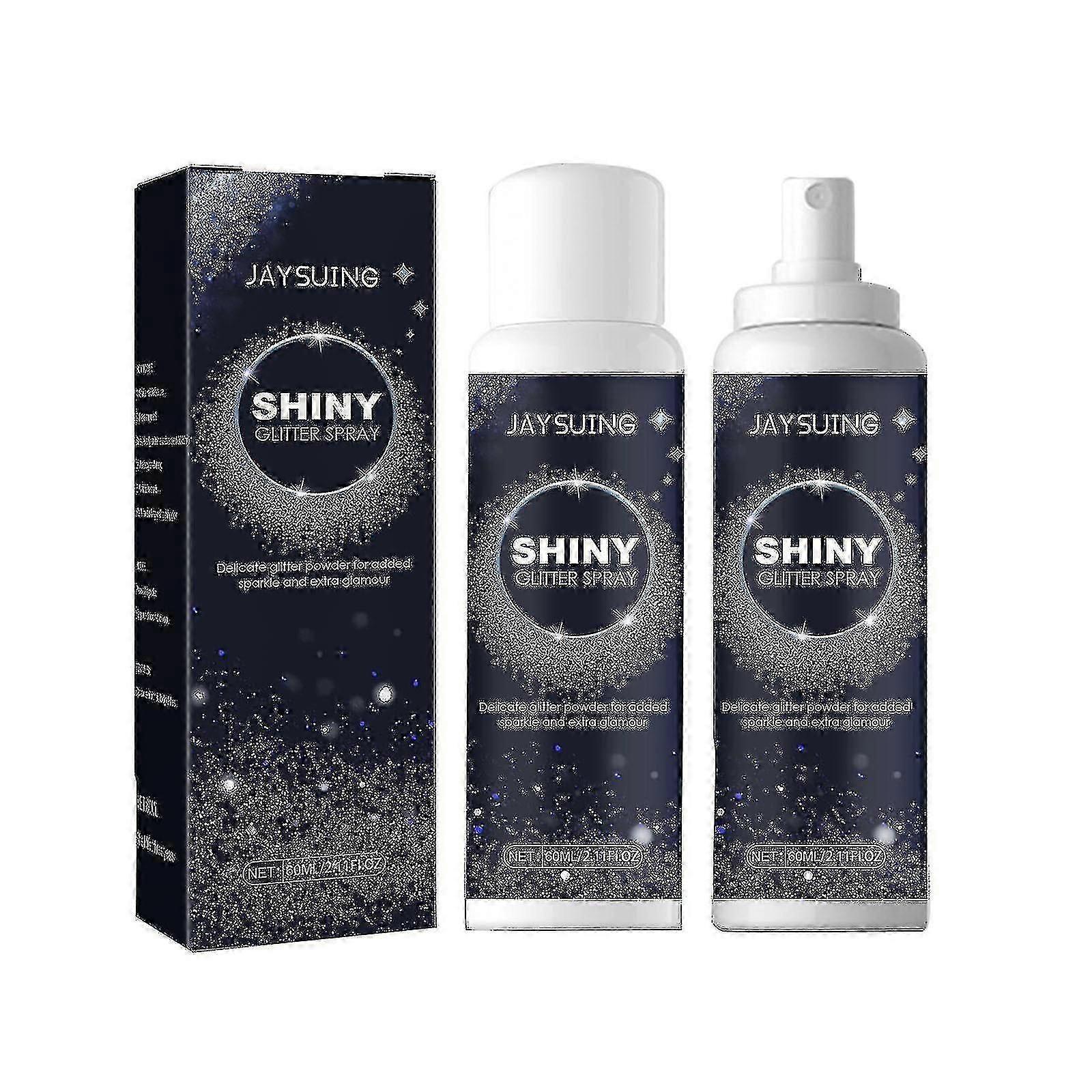 Jaysuing Brume de poudre libre éclaircissante2pcs)-
