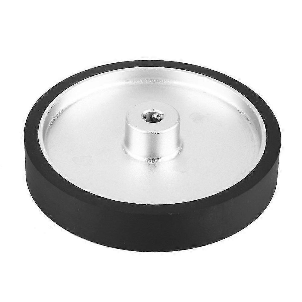 Durable Non slip Polyurethane Rotarying Encoder Wheel Measurement Meter 250mm