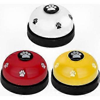 Set di campane per l'addestramento del vasino per animali domestici - 3 campane interattive per cani per la violazione della casa e la comunicazione dei cuccioli