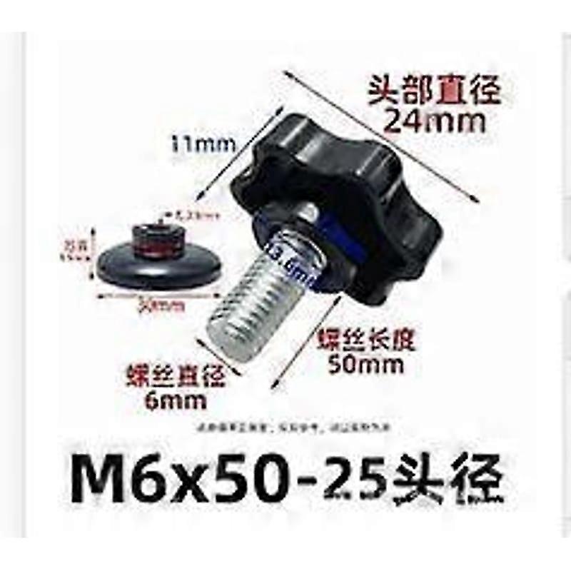 2pcs Universal Walker Replacement Knobs Hand Tightening Knobs For Mobility Aid Parts Durable And Easy-To-Assemble Hand Screws