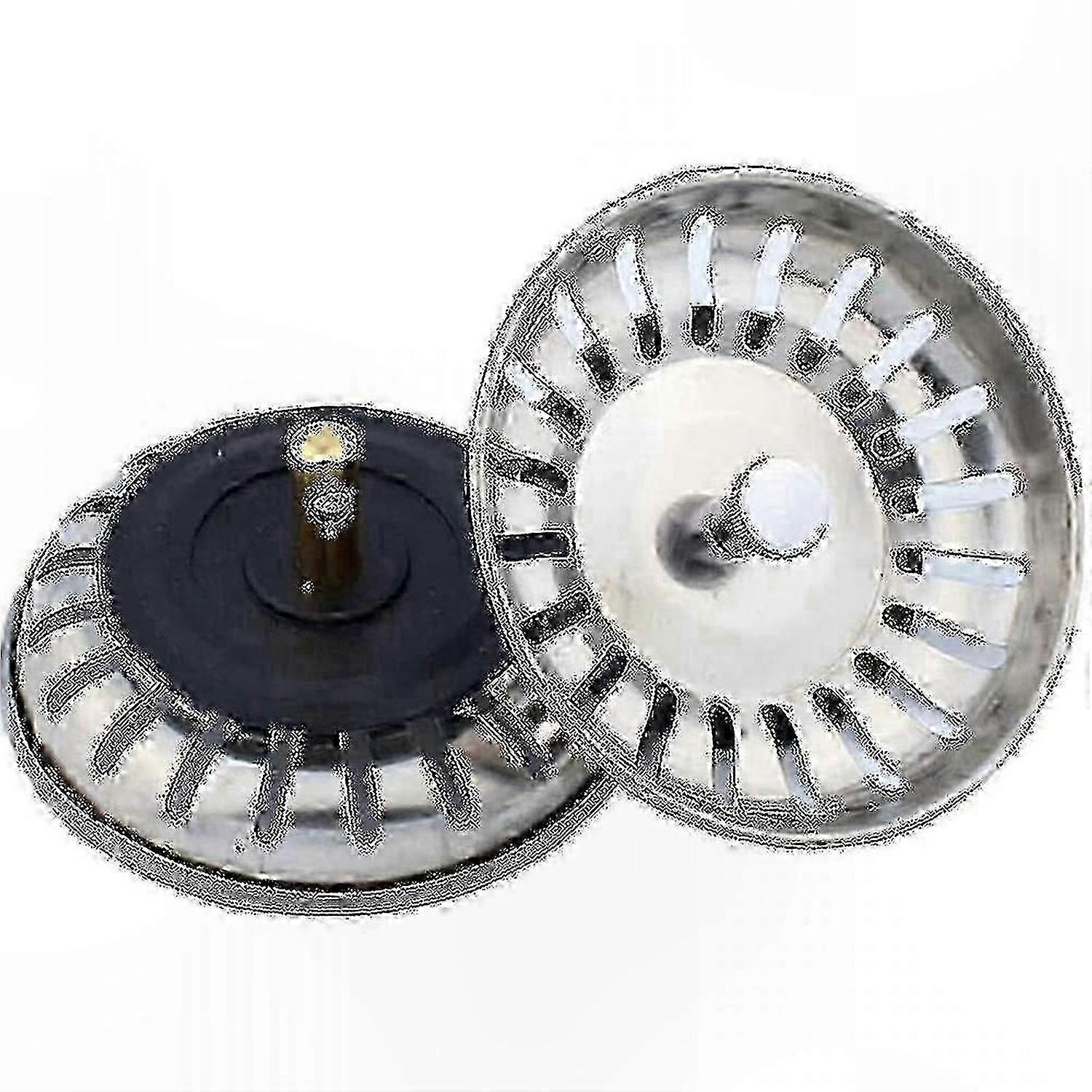 Rustproof Sink Strainer Basket Pair