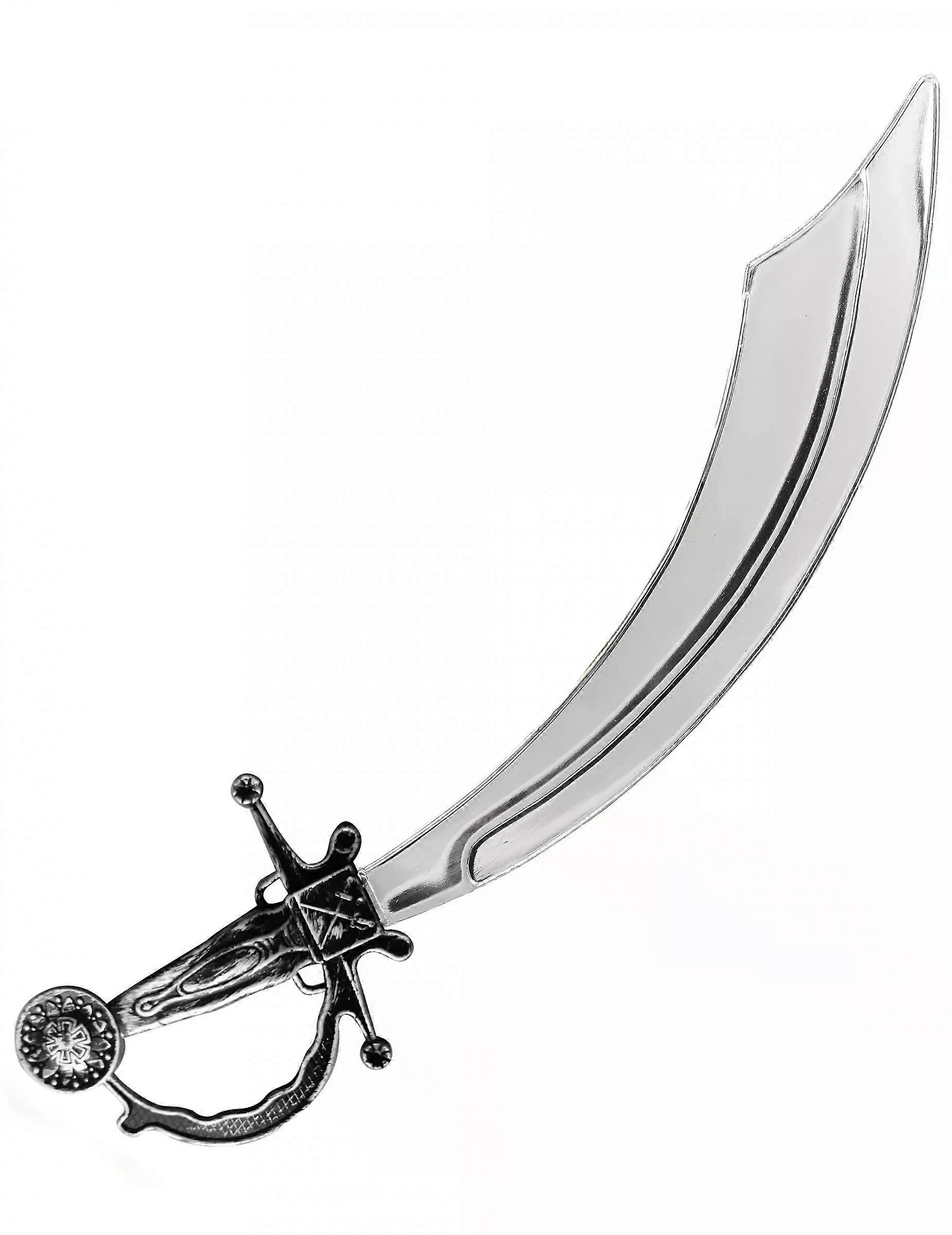 Sabre pirate en plastique