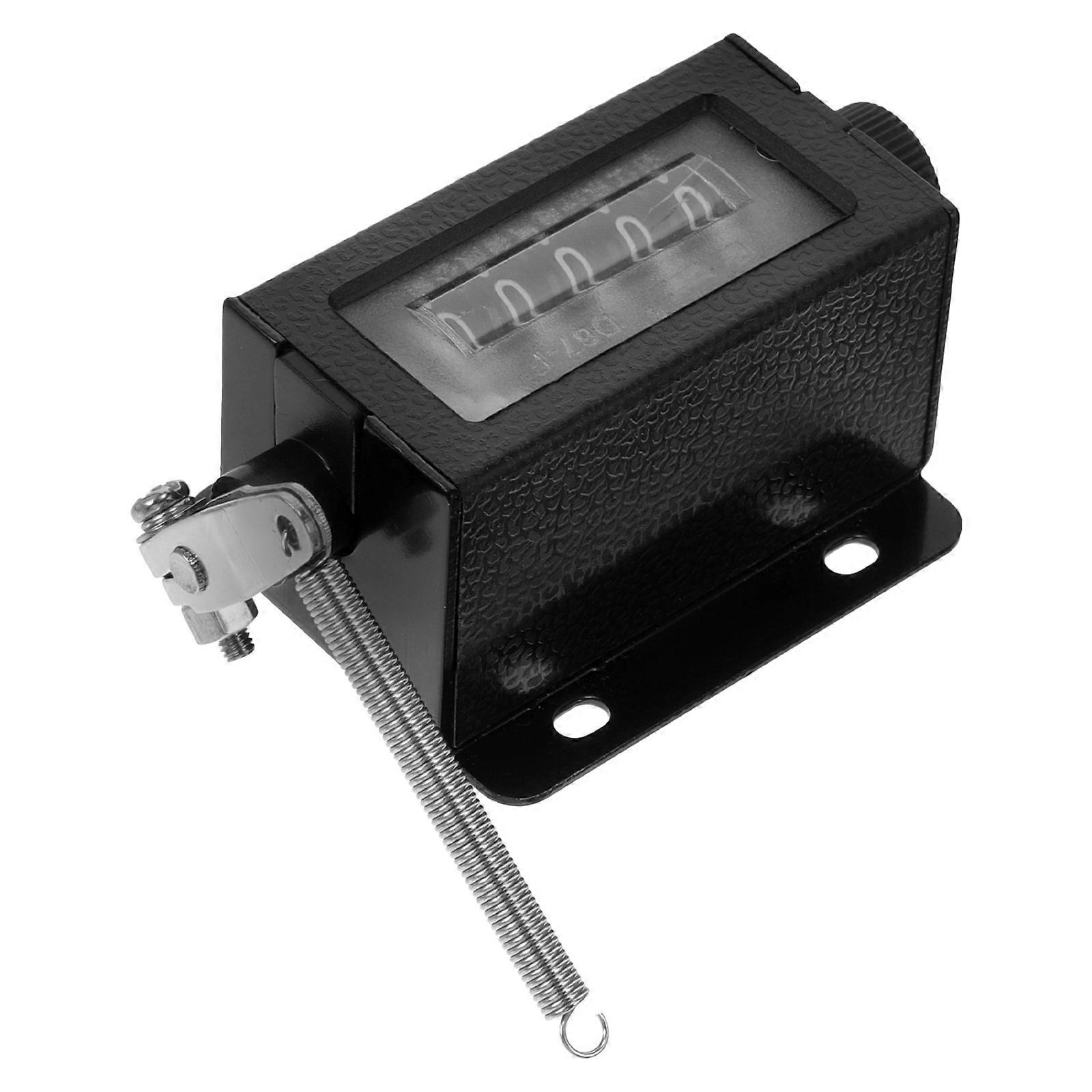 Mechanical Handheld Tally Counter for Counting Use 5-Number Pull Type