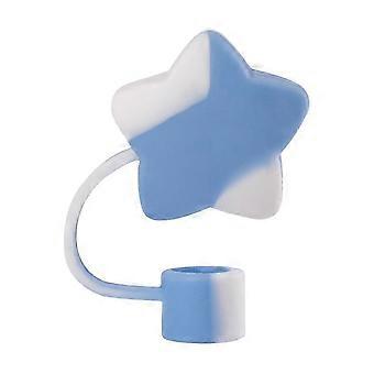 Stervormige siliconen hoes voor rietjes van 10 mm