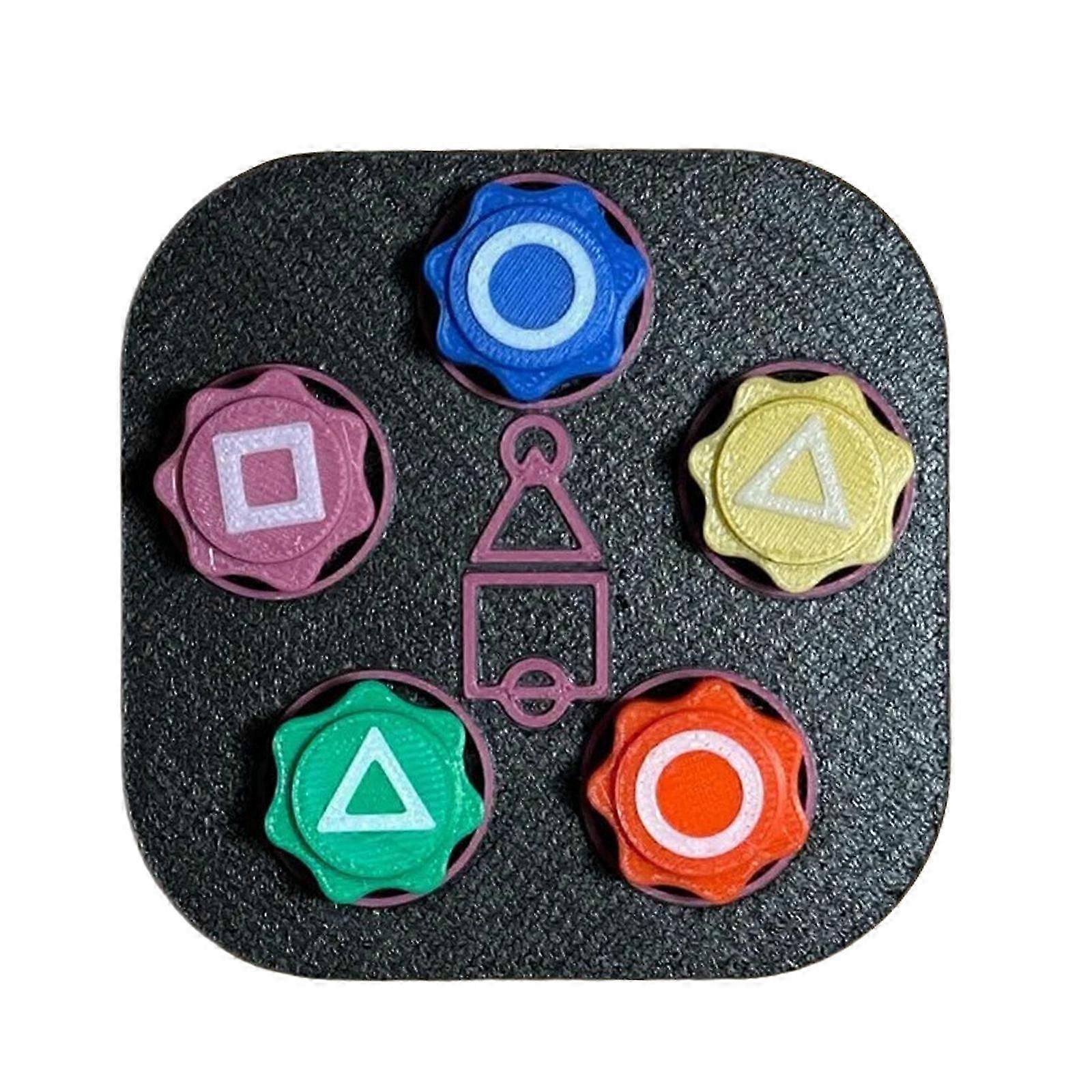 Classic Korean Gonggi Pebbles Game Set