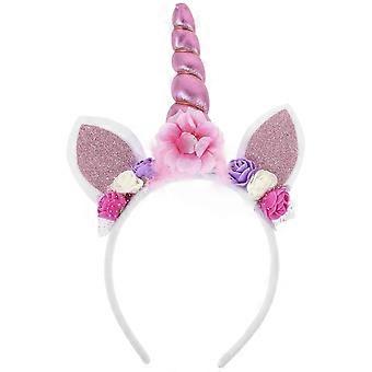 Unicorn Headband Adorable Lightweight for Festivals Parties Cosplay Birthdays Hair Accessory