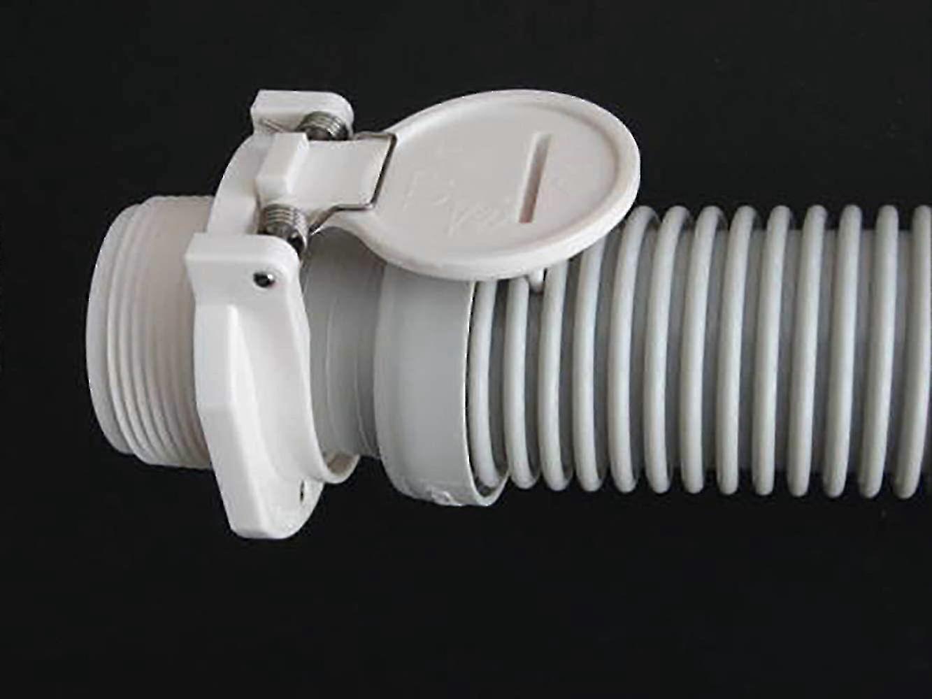 Self-Sealing Pool Vacuum Connector