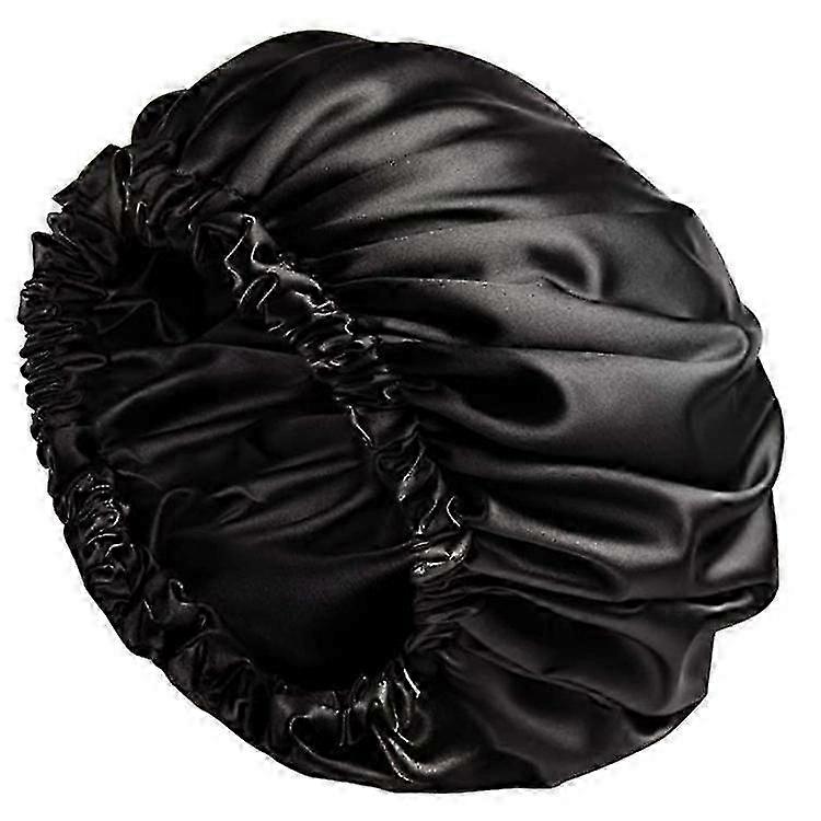 Reversible Adjustable Satin Sleep Bonnet
