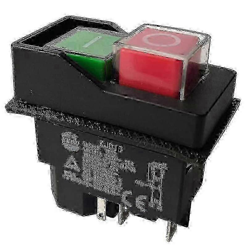 220V 5-Pin Undervoltage Safety Switch