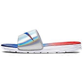 Nike Benassi Solarsoft Rio Olympics -kengät, sini-punaiset, 835553-461 (Miesten) kengät
