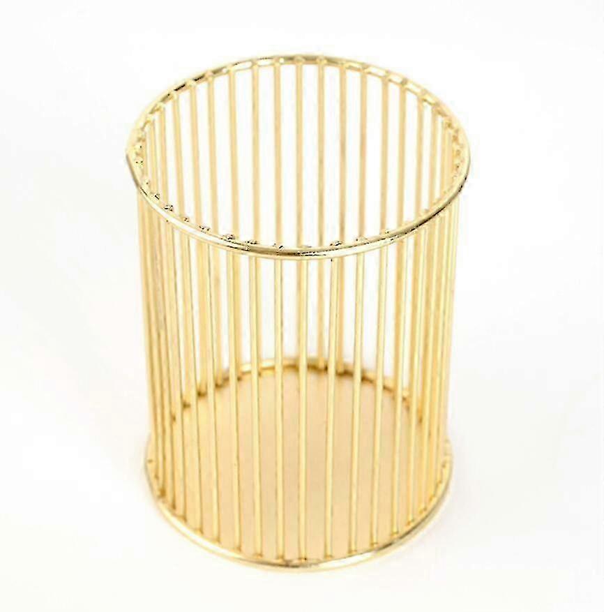 Rose Gold Wire Pencil Cup