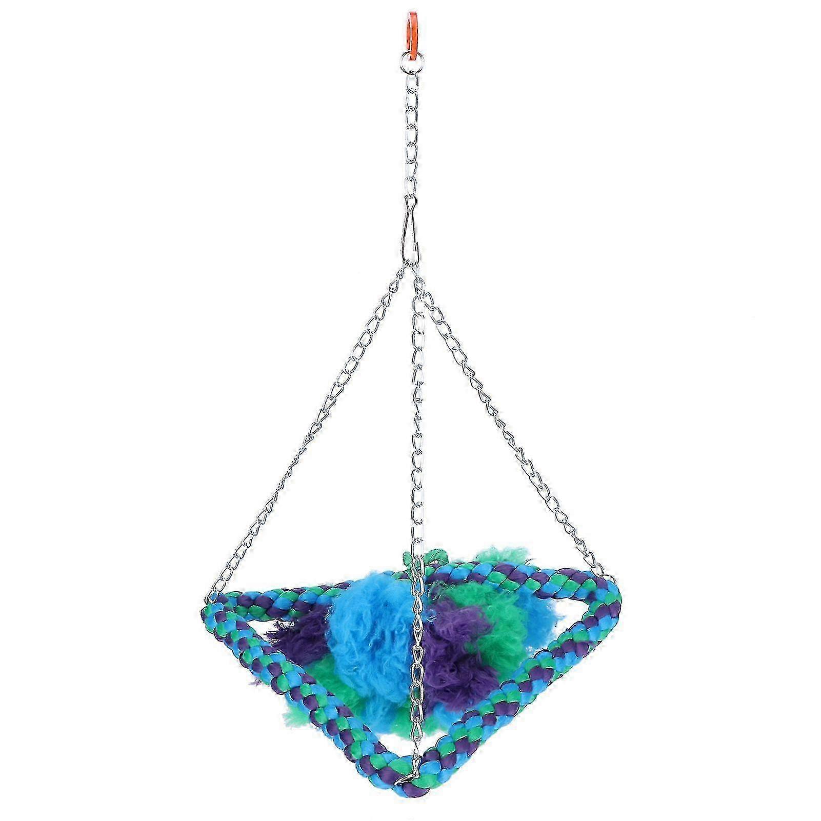 Bird Swing Ladder With Rope Texture