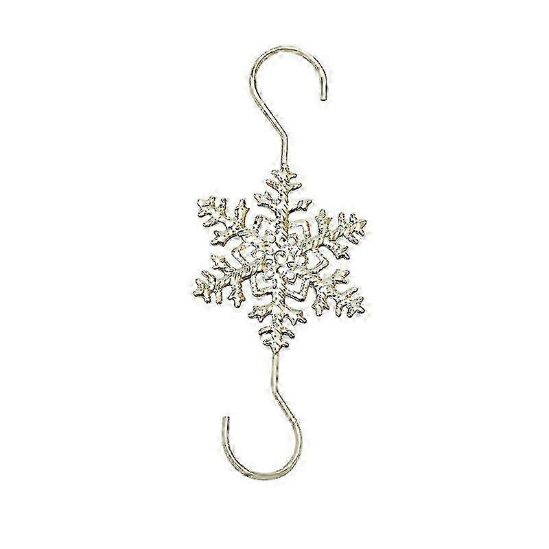 Festive Snowflake S Hooks For Decor