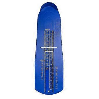 Ylttar02 Foot Measuring Shoe Gauge Device Measure Length Width Tool for Adult Blue zoog