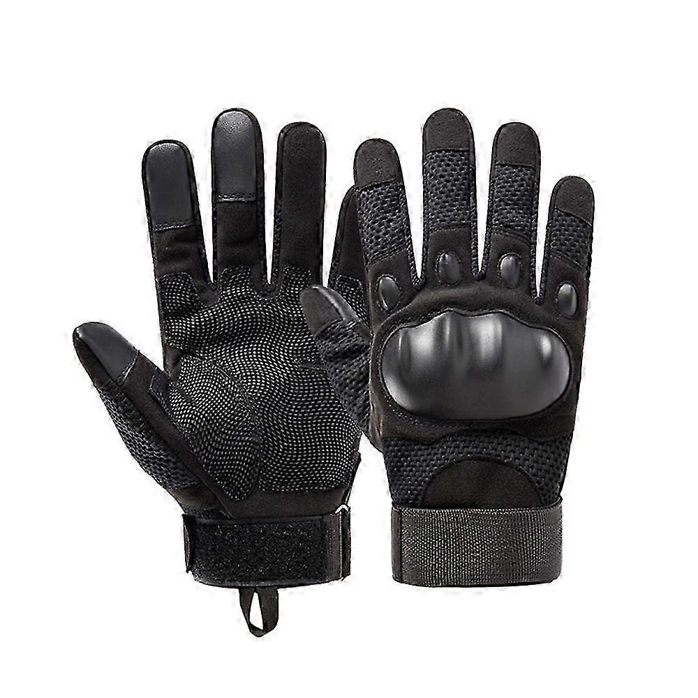 Ergonomic Hard Shell Tactical Motorcycle Gloves