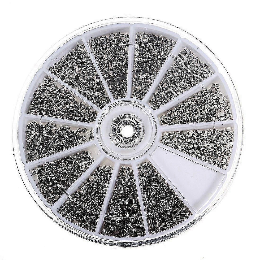 600pcs Precision Stainless Screws Kit