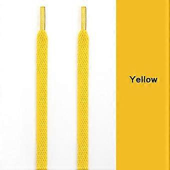 6 Colors Flats Shoelaces Casual Sports Shoes Fine Weave Shoe Laces for Sneakers Do Not Fade AF1 Shoelaces Wear-resistant 1 Pair