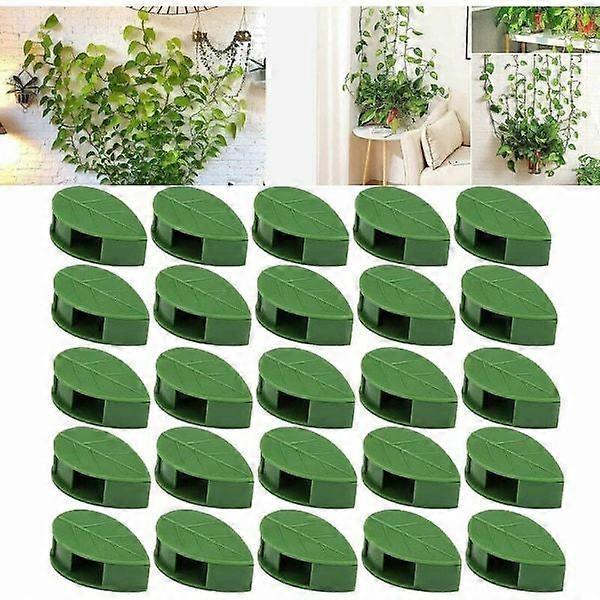 100-pack Backsplash wall accessories Climbing plant wall bracket Cl